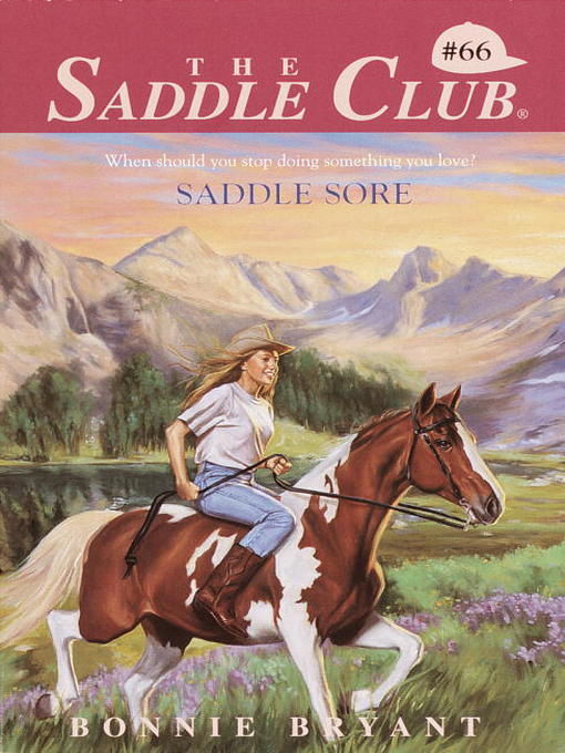 Title details for Saddle Sore by Bonnie Bryant - Available